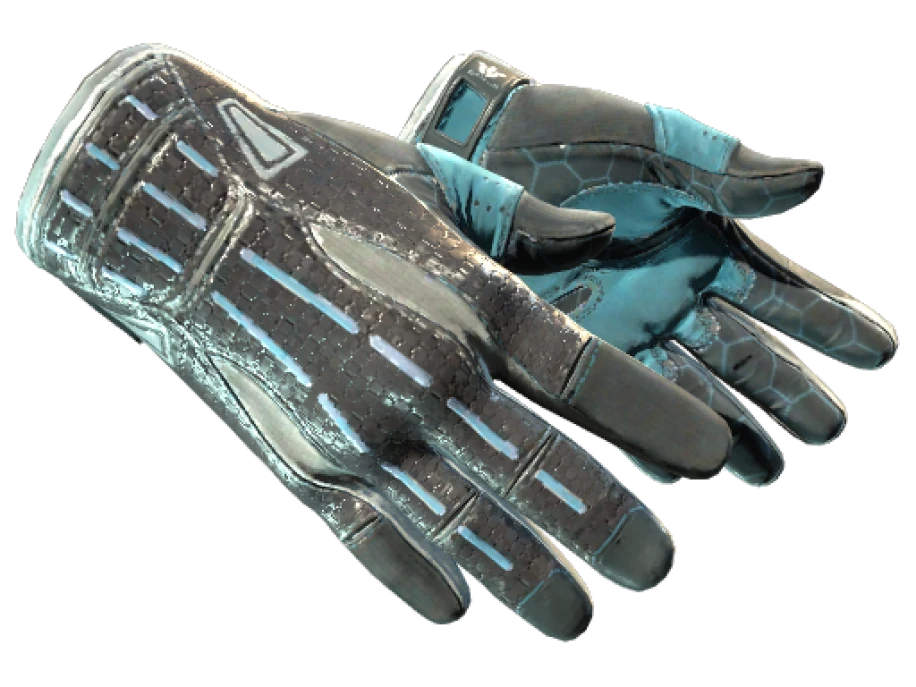 ★ Sport Gloves | Superconductor (Well-Worn) - Image 1