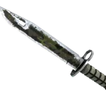 ★ StatTrak™ Bayonet | Boreal Forest (Battle-Scarred)