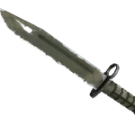 ★ StatTrak™ Bayonet | Safari Mesh (Well-Worn)