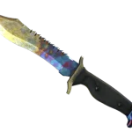 ★ StatTrak™ Bowie Knife | Case Hardened (Battle-Scarred)