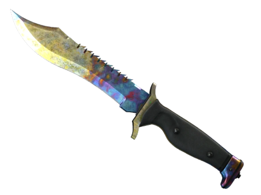 ★ StatTrak™ Bowie Knife | Case Hardened (Battle-Scarred) - Image 1