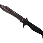 ★ StatTrak™ Bowie Knife | Crimson Web (Battle-Scarred)