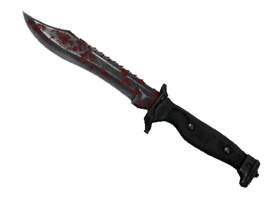 ★ StatTrak™ Bowie Knife | Crimson Web (Battle-Scarred) - Image 1