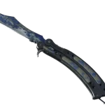 ★ StatTrak™ Butterfly Knife | Bright Water (Battle-Scarred)