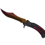 ★ StatTrak™ Butterfly Knife | Fade (Minimal Wear)