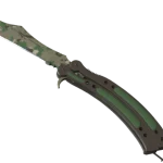 ★ StatTrak™ Butterfly Knife | Forest DDPAT (Minimal Wear)