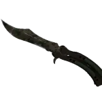 ★ StatTrak™ Butterfly Knife | Forest DDPAT (Well-Worn)