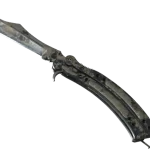 ★ StatTrak™ Butterfly Knife | Scorched (Battle-Scarred)