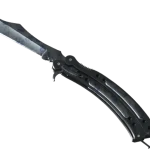 ★ StatTrak™ Butterfly Knife | Stained (Minimal Wear)