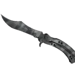 ★ StatTrak™ Butterfly Knife | Urban Masked (Well-Worn)