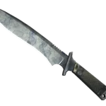 ★ StatTrak™ Classic Knife | Stained (Well-Worn)
