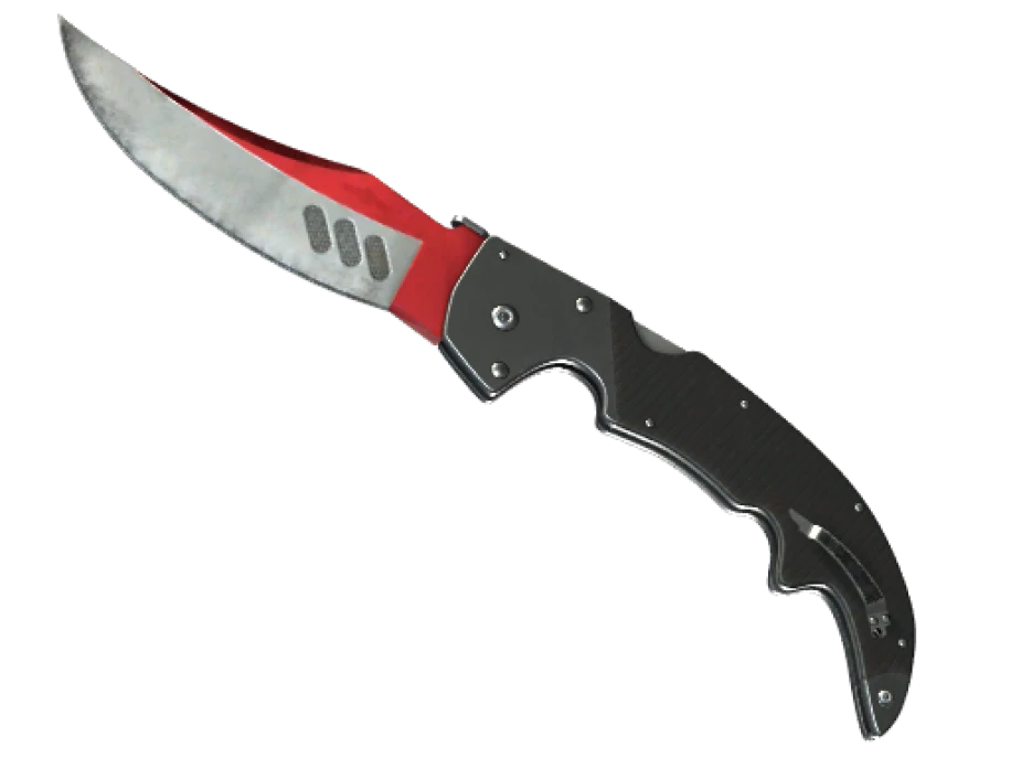 ★ StatTrak™ Falchion Knife | Autotronic (Well-Worn) - Image 1