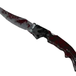 ★ StatTrak™ Falchion Knife | Crimson Web (Battle-Scarred)