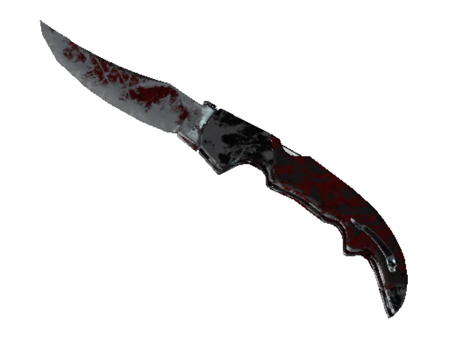 ★ StatTrak™ Falchion Knife | Crimson Web (Battle-Scarred) - Image 1