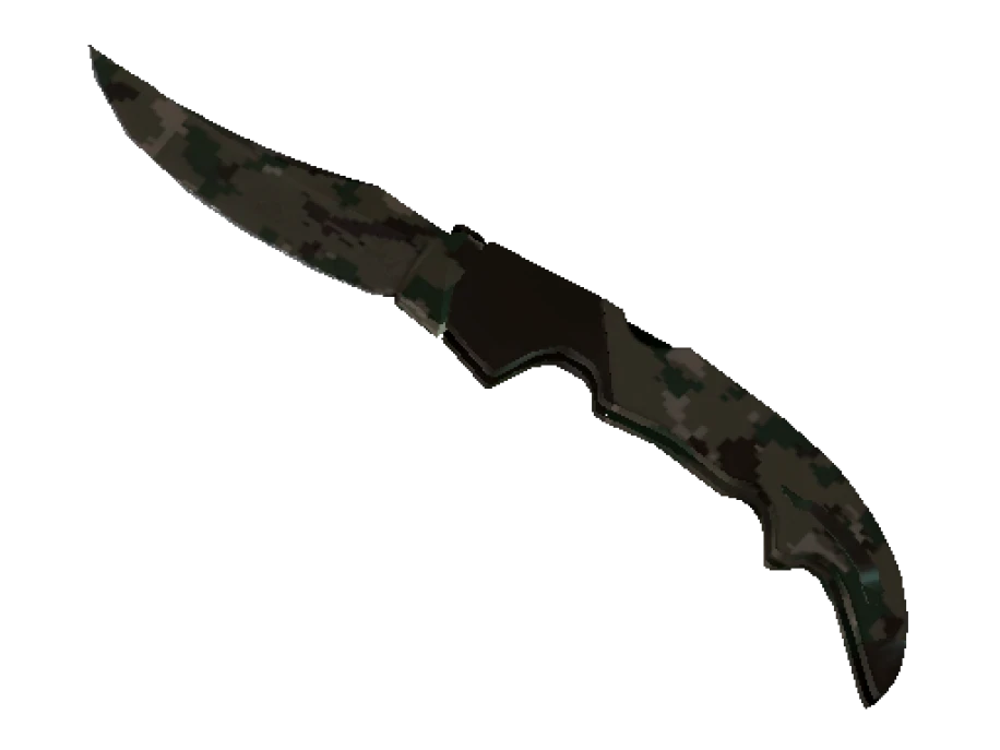 ★ StatTrak™ Falchion Knife | Forest DDPAT (Minimal Wear) - Image 1