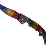 ★ StatTrak™ Falchion Knife | Marble Fade (Minimal Wear)