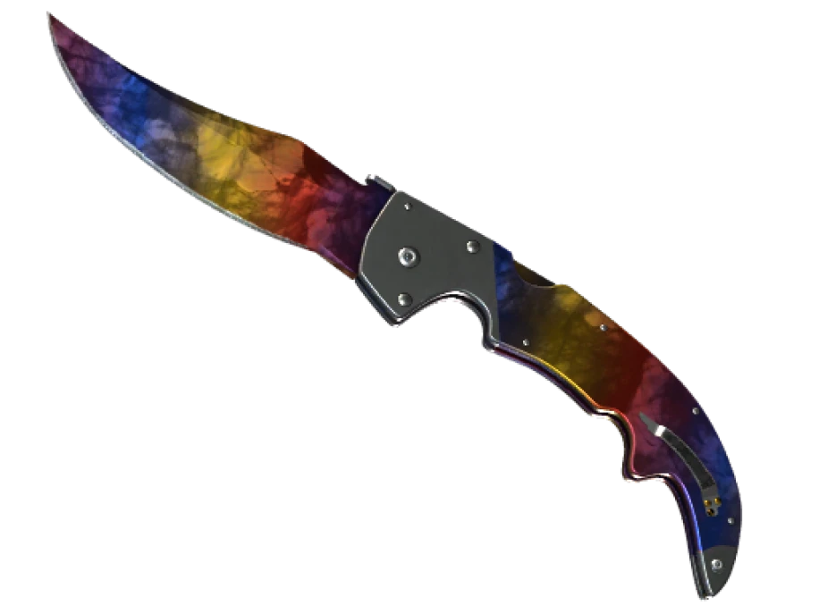 ★ StatTrak™ Falchion Knife | Marble Fade (Minimal Wear) - Image 1