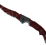 ★ StatTrak™ Falchion Knife | Slaughter (Field-Tested)