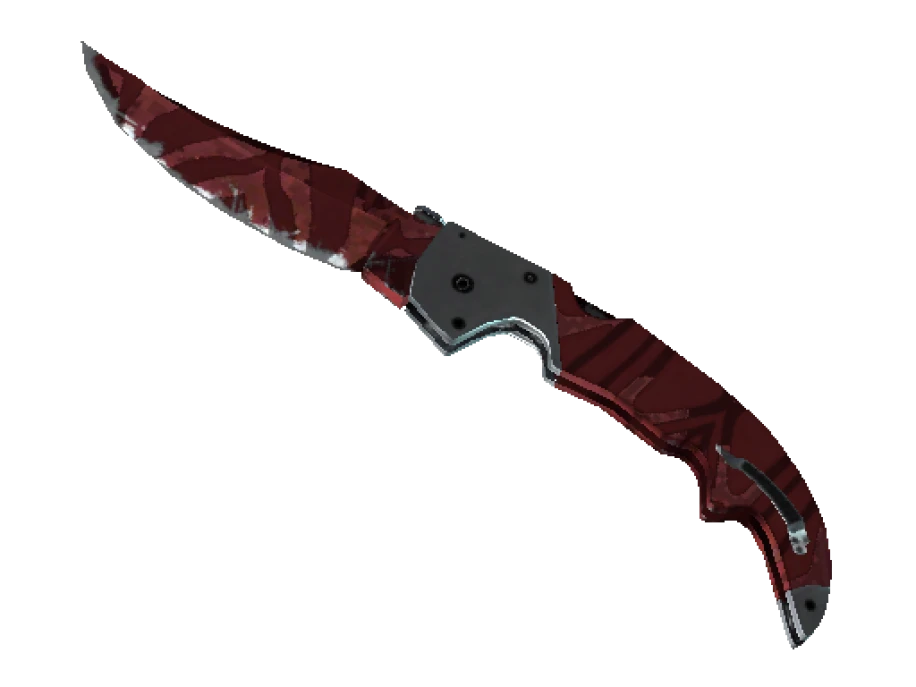 ★ StatTrak™ Falchion Knife | Slaughter (Field-Tested) - Image 1