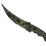 ★ StatTrak™ Flip Knife | Boreal Forest (Minimal Wear)