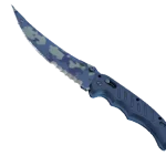 ★ StatTrak™ Flip Knife | Bright Water (Factory New)