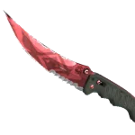 ★ StatTrak™ Flip Knife | Slaughter (Field-Tested)