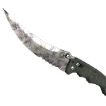 ★ StatTrak™ Flip Knife | Stained (Minimal Wear)