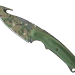 ★ StatTrak™ Gut Knife | Forest DDPAT (Well-Worn)