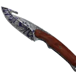 ★ StatTrak™ Gut Knife | Freehand (Well-Worn)