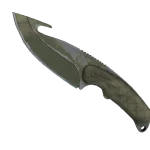 ★ StatTrak™ Gut Knife | Safari Mesh (Well-Worn)