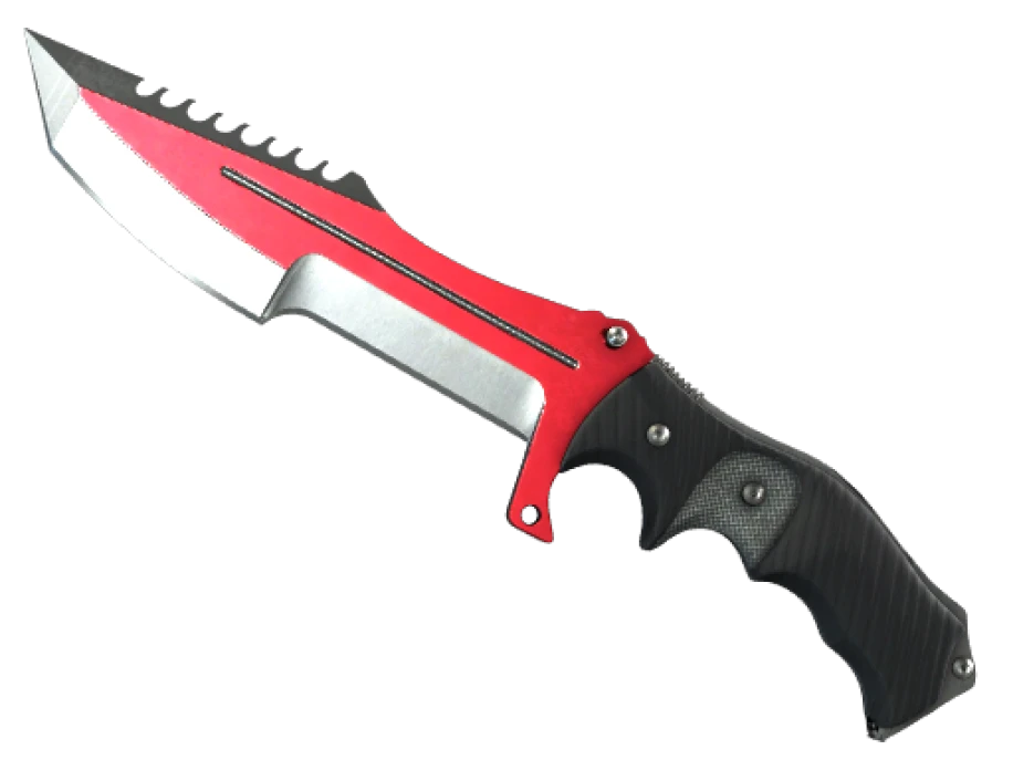 ★ StatTrak™ Huntsman Knife | Autotronic (Well-Worn) - Image 1