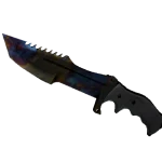 ★ StatTrak™ Huntsman Knife | Case Hardened (Battle-Scarred)