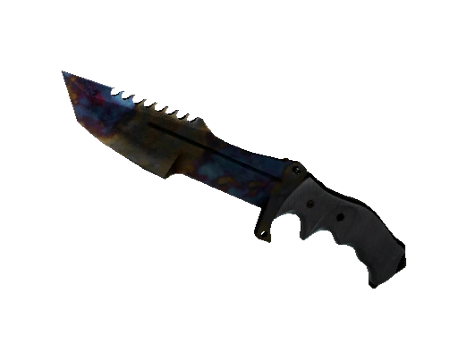 ★ StatTrak™ Huntsman Knife | Case Hardened (Battle-Scarred) - Image 1
