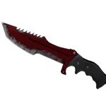 ★ StatTrak™ Huntsman Knife | Crimson Web (Battle-Scarred)
