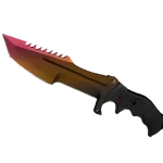 ★ StatTrak™ Huntsman Knife | Fade (Minimal Wear)