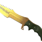 ★ StatTrak™ Huntsman Knife | Lore (Well-Worn)