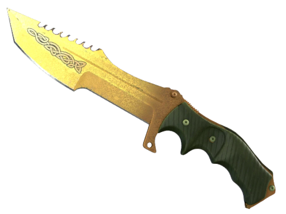 ★ StatTrak™ Huntsman Knife | Lore (Well-Worn) - Image 1