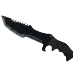 ★ StatTrak™ Huntsman Knife | Night (Battle-Scarred)