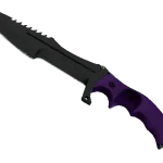 ★ StatTrak™ Huntsman Knife | Ultraviolet (Minimal Wear)