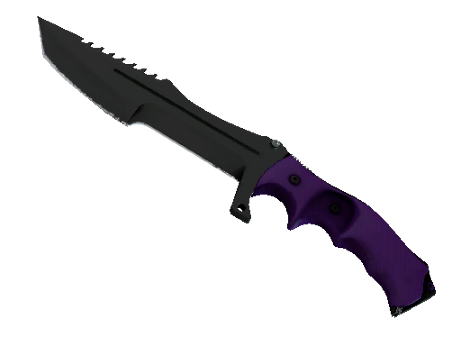 ★ StatTrak™ Huntsman Knife | Ultraviolet (Minimal Wear) - Image 1