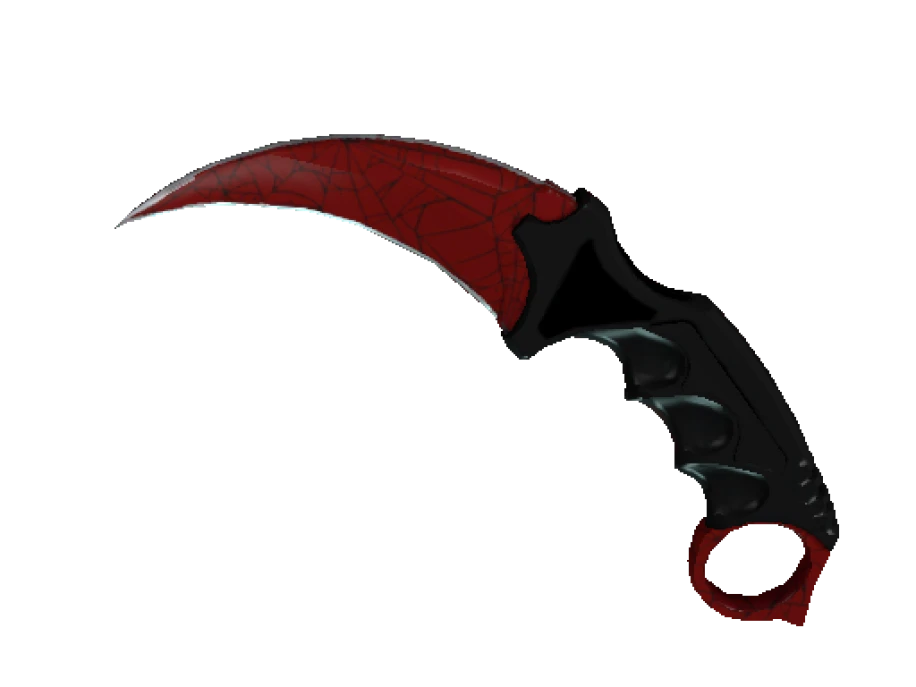 ★ StatTrak™ Karambit | Crimson Web (Minimal Wear) - Image 1