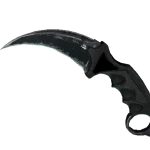 ★ StatTrak™ Karambit | Night (Battle-Scarred)