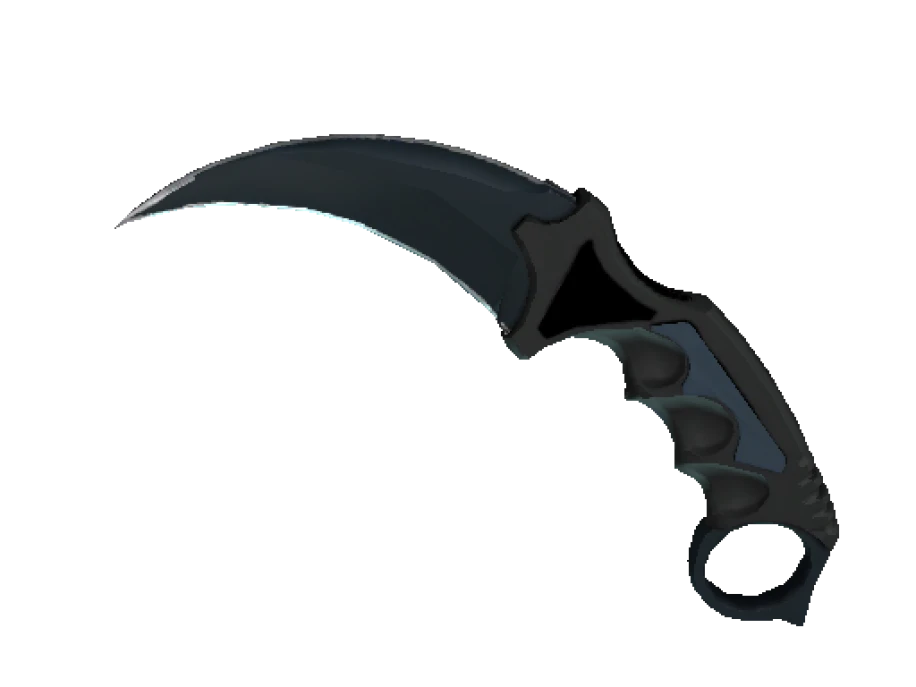 ★ StatTrak™ Karambit | Night (Minimal Wear) - Image 1