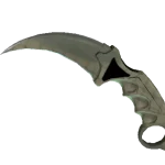 ★ StatTrak™ Karambit | Safari Mesh (Minimal Wear)