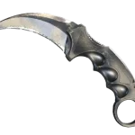 ★ StatTrak™ Karambit | Scorched (Well-Worn)
