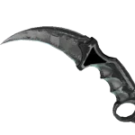★ StatTrak™ Karambit | Urban Masked (Battle-Scarred)