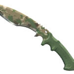 ★ StatTrak™ Kukri Knife | Forest DDPAT (Well-Worn)