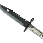 ★ StatTrak™ M9 Bayonet | Black Laminate (Factory New)