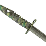 ★ StatTrak™ M9 Bayonet | Boreal Forest (Minimal Wear)