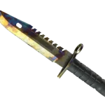 ★ StatTrak™ M9 Bayonet | Case Hardened (Battle-Scarred)